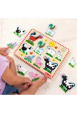 Melissa & Doug Sound Puzzle -  Farm