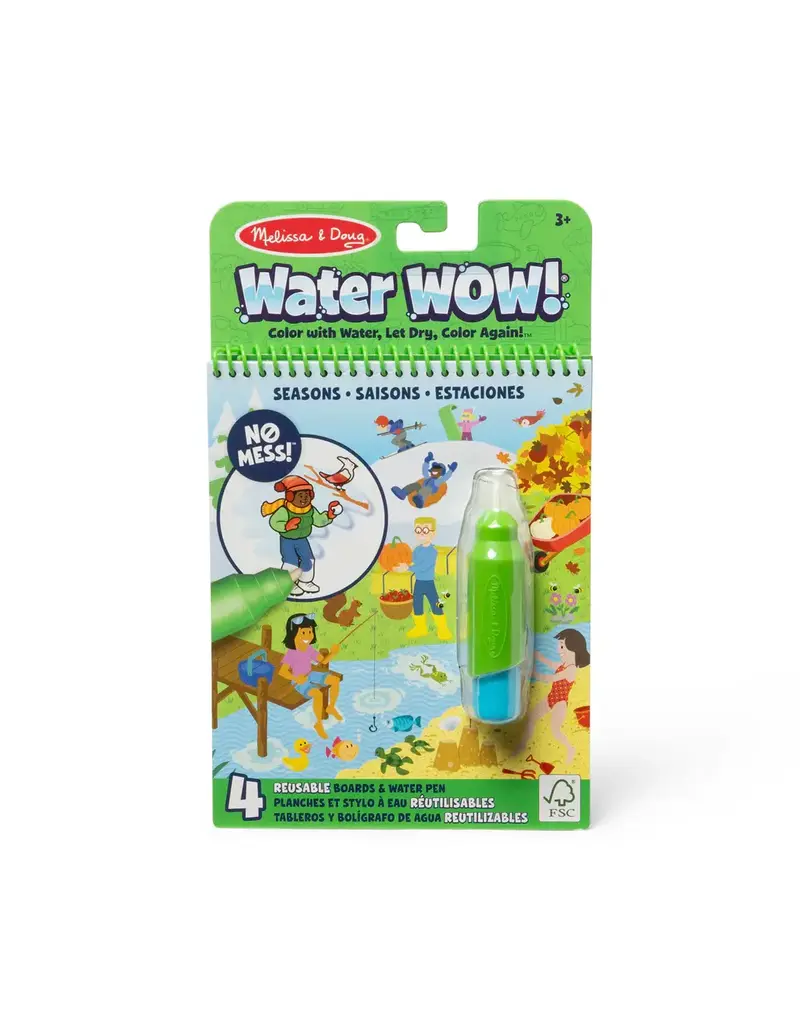 Melissa & Doug Water WOW! Seasons