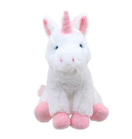 The Puppet Company Wilberry Eco Cuddlies Magic Unicorn Plush