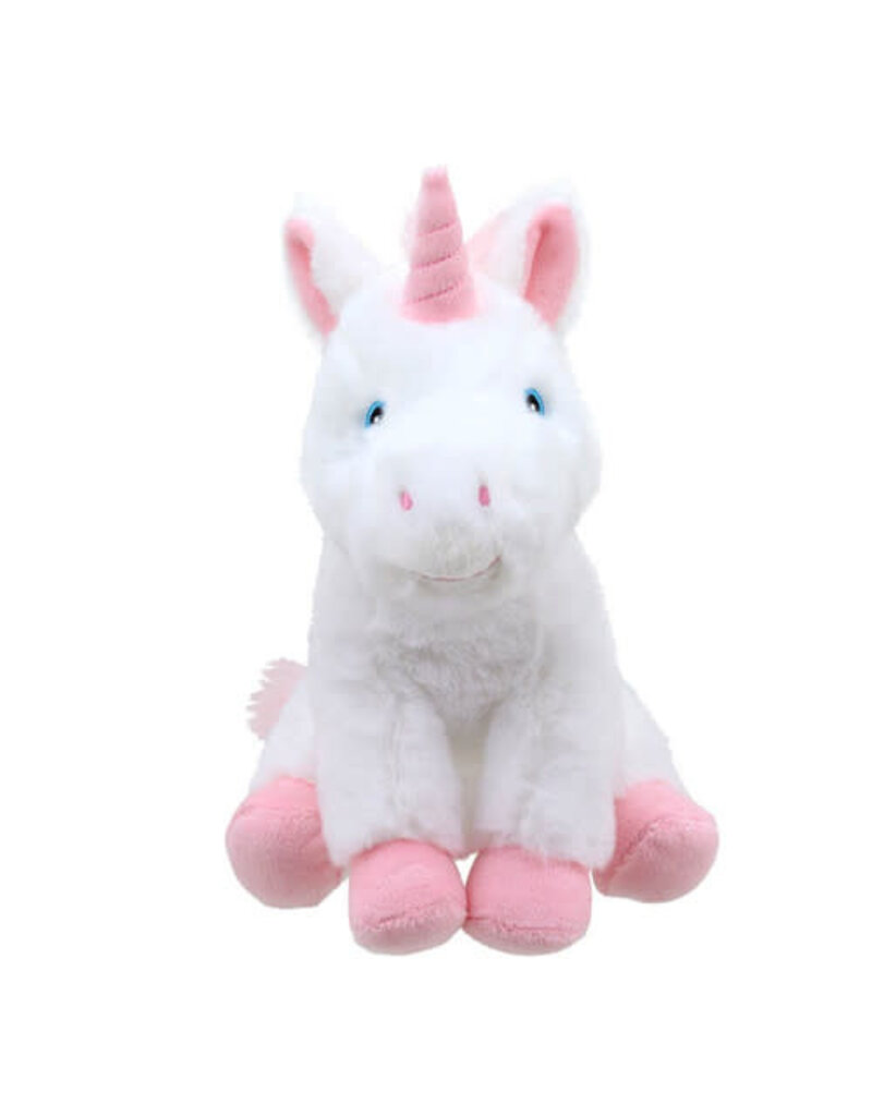 The Puppet Company Wilberry Eco Cuddlies Magic Unicorn Plush