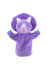 The Puppet Company My First Dinosaur Puppet Purple