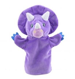 The Puppet Company My First Dinosaur Puppet Purple
