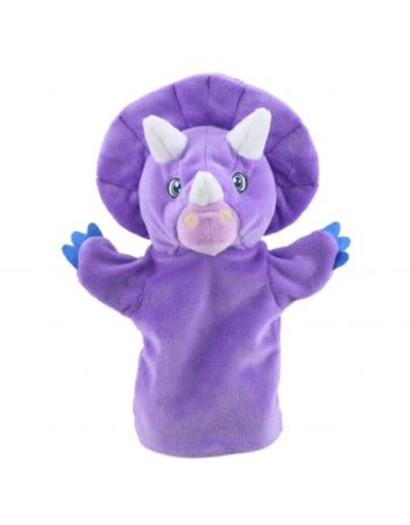 The Puppet Company My First Dinosaur Puppet Purple