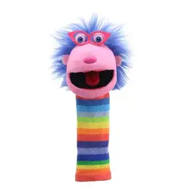 The Puppet Company Eco Knitted Puppets Gloria Plush