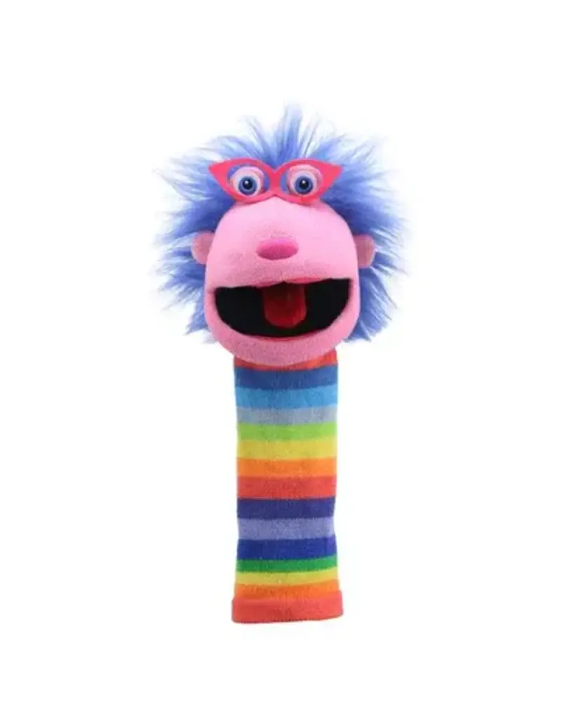 The Puppet Company Eco Knitted Puppets Gloria Plush