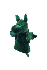 The Puppet Company Eco Animal Buddies Hand Puppet Dragon Green