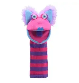 The Puppet Company Eco Knitted Puppets: Kitty