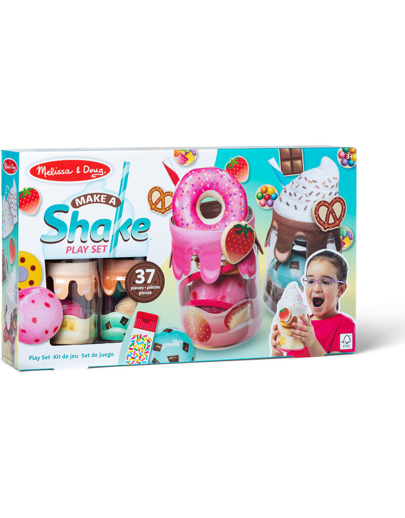 Melissa & Doug Pretend Play - Make A Shake Play Set