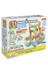Sankyo Science Kit Rail Cube Deluxe Block Set Magnetic Monorail