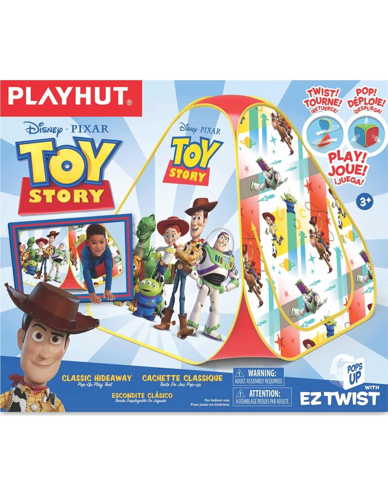 Schylling Toys Toy Story Classic Hideaway Popup Playhut