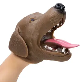 Schylling Novelty Stretchy Hand Puppet Dog (Assorted Colors)