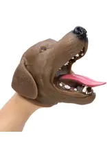 Schylling Novelty Stretchy Hand Puppet Dog (Assorted Colors)
