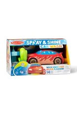 Melissa & Doug Pretend Play - Spray & Shine Car Wash