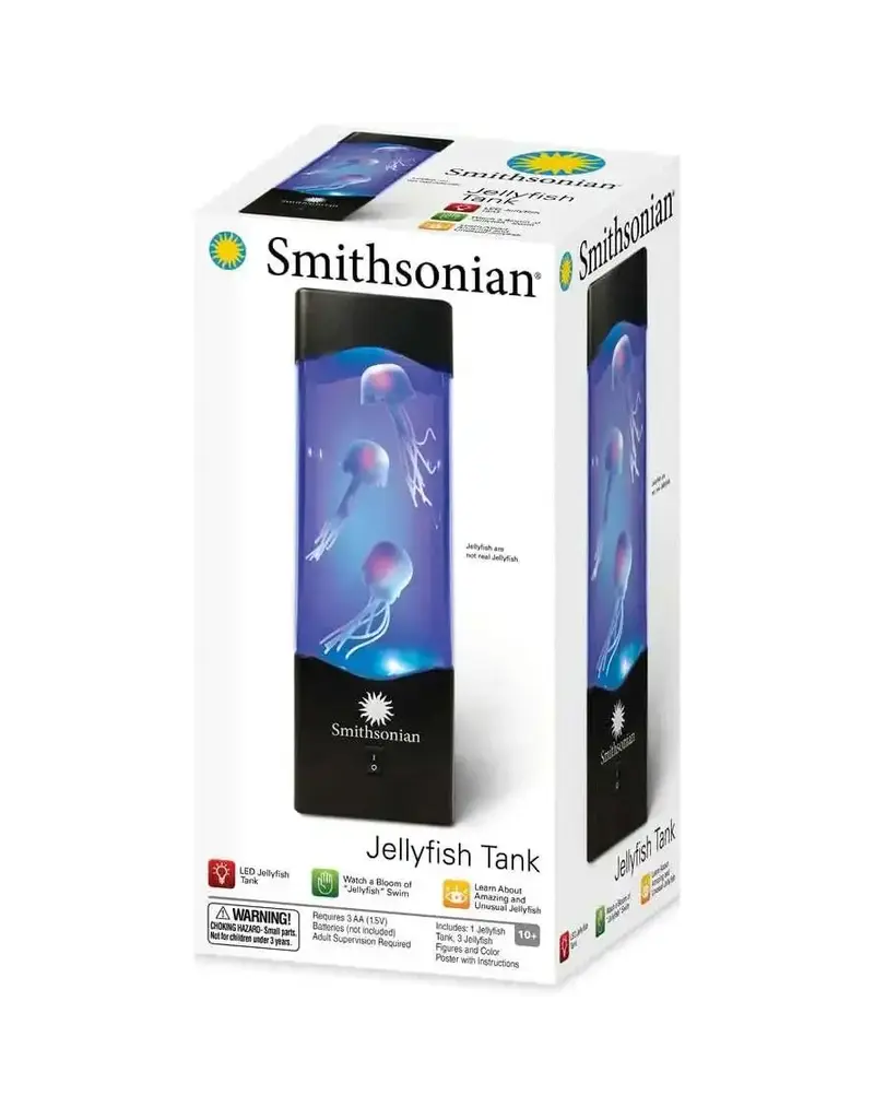 Toysmith Smithsonian Jellyfish Tank