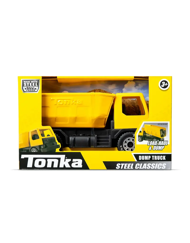 Tonka Tonka Steel Classics - Dump Truck