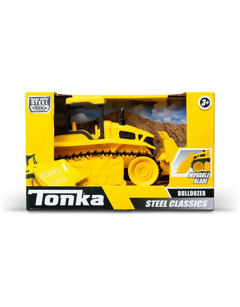 Tonka Tonka Steel Classics - Bulldozer