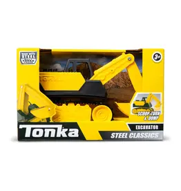 Tonka Tonka Steel Classics - Excavator