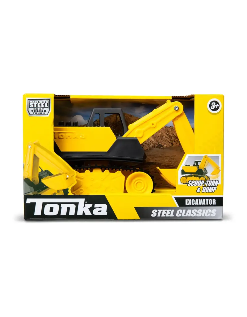 Tonka Tonka Steel Classics - Excavator