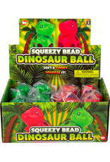 The toy network Squeezy Bead Dinosaur Ball (1)