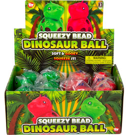 The toy network Squeezy Bead Dinosaur Ball (1)