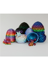 Ruby's Dragons 3D Printed Medium Mystery Dragon Egg Assorted Styles (style will vary) sold single
