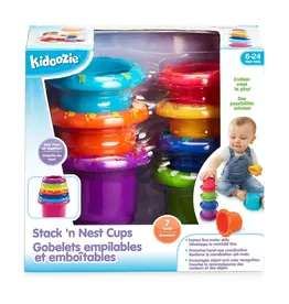 Kidoozie Kidoozie Stack 'n Nest Cups