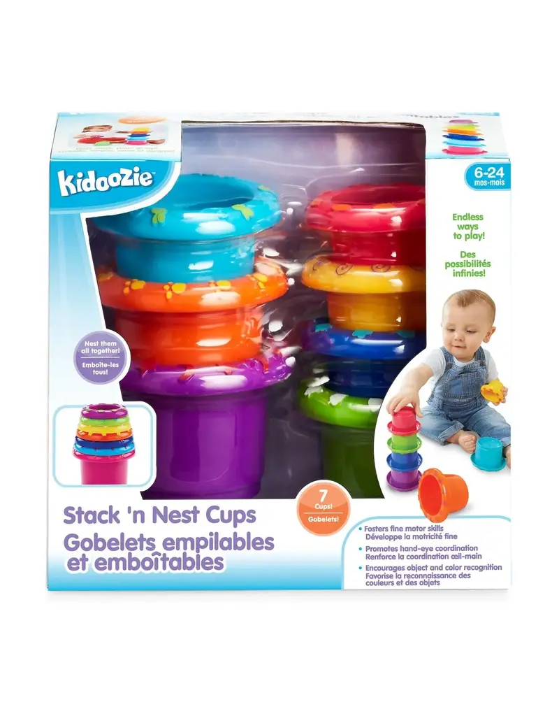 Kidoozie Kidoozie Stack 'n Nest Cups