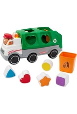 Kidoozie Shape Sorting Recycling Truck