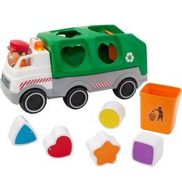 Kidoozie Shape Sorting Recycling Truck