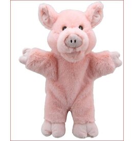 The Puppet Company Eco Walking Hand Puppet: Pig
