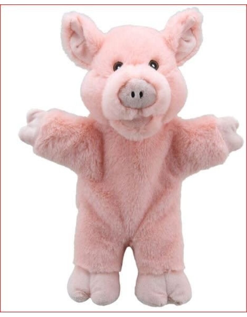 The Puppet Company Eco Walking Hand Puppet: Pig