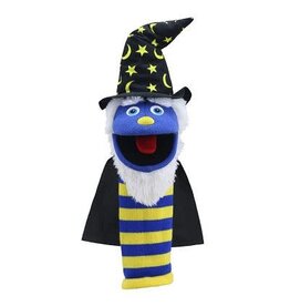 The Puppet Company ECO Knitted Puppets Wizard