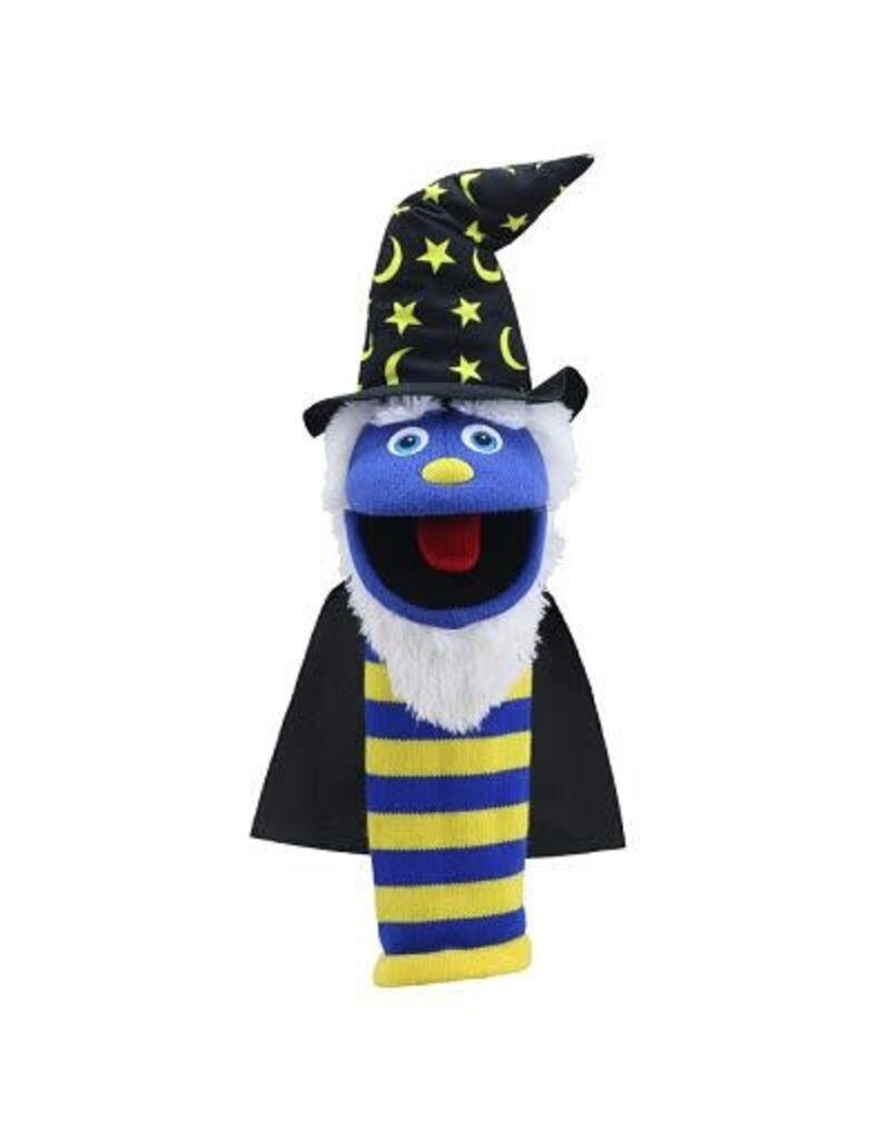 The Puppet Company ECO Knitted Puppets Wizard