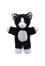 The Puppet Company Eco Walking Hand Puppets Cat (Black & White)