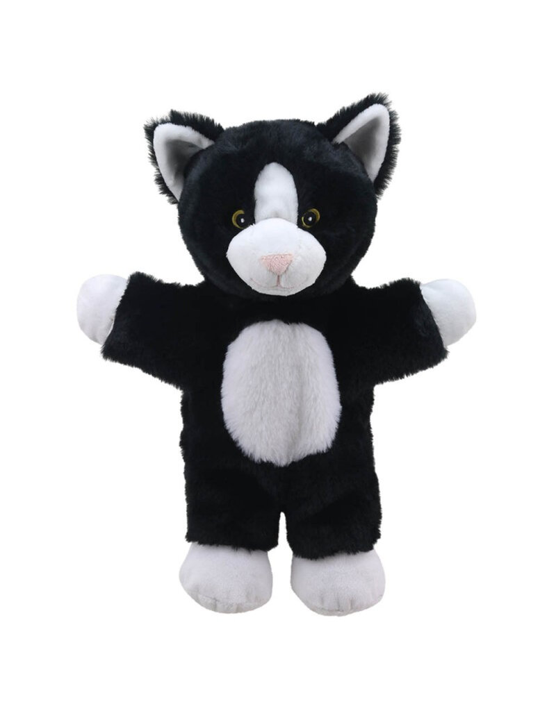 The Puppet Company Eco Walking Hand Puppets Cat (Black & White)