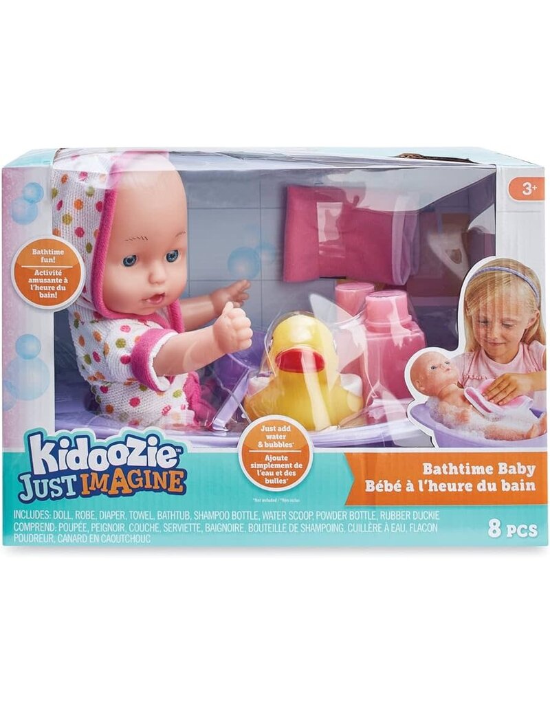 Epoch Kidoozie Babydoll Bathtime Baby