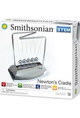 Smithsonian Novelty Smithsonian Newton's Cradle Silver Base