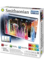 Toysmith Smithsonian Magic Rocks Instant Growing Crystal Kit | STEM