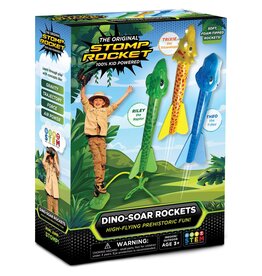 D&L Company LLC DINO-SOAR Stomp Rocket