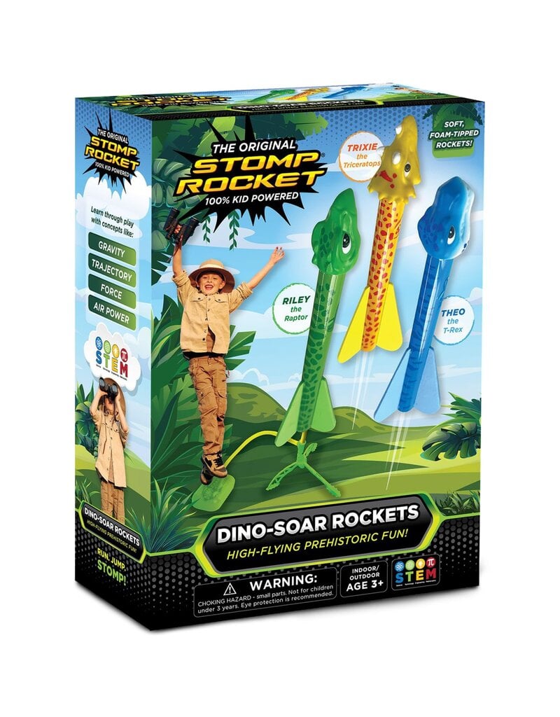 D&L Company LLC DINO-SOAR Stomp Rocket