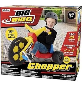 Schylling Big Wheel Chopper ( Weight Limit - 70 lbs ; Min Height - 36 in")