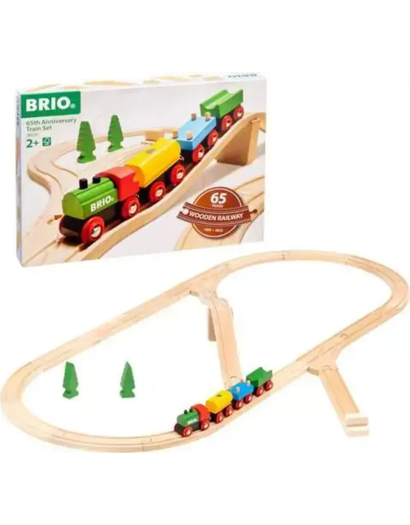 Brio Brio 65th Anniversary Train Set