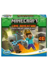 ThinkFun Game Minecraft Cave Adventure