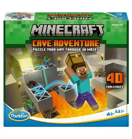 ThinkFun Game Minecraft Cave Adventure