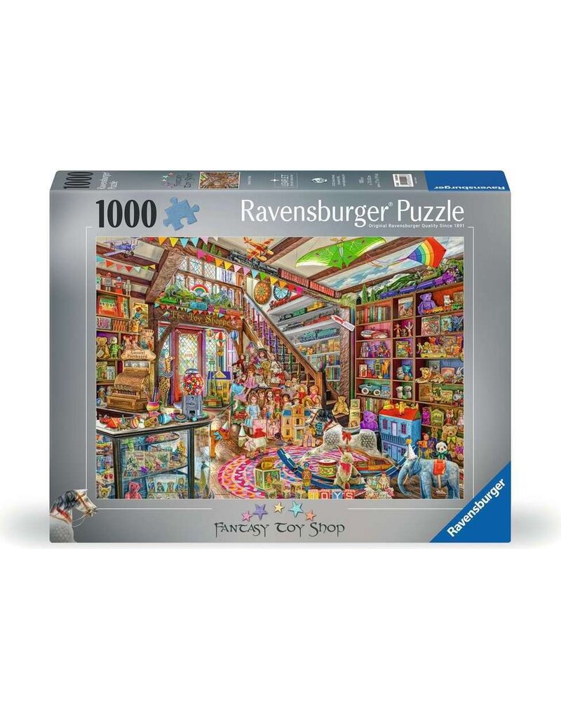 Ravensburger Puzzle Fantasy Toy Shop