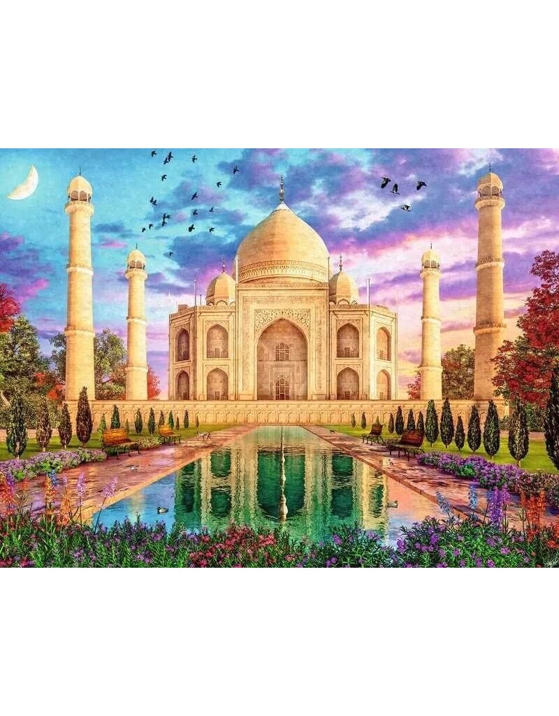 Ravensburger Puzzle Taj Mahal 1500pc