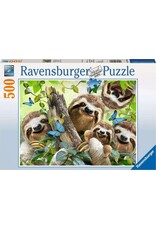 Ravensburger Puzzle Sloth Selfie 500pc