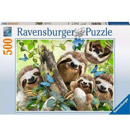 Ravensburger Puzzle Sloth Selfie 500pc