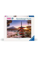 Ravensburger Puzzle Fuji Cherry Blossom 1000pc