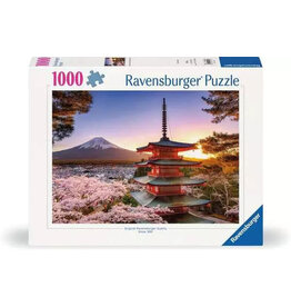 Ravensburger Puzzle Fuji Cherry Blossom 1000pc